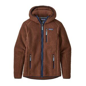 Patagonia W's Retro Pile Jacket - XL - Bear Brown